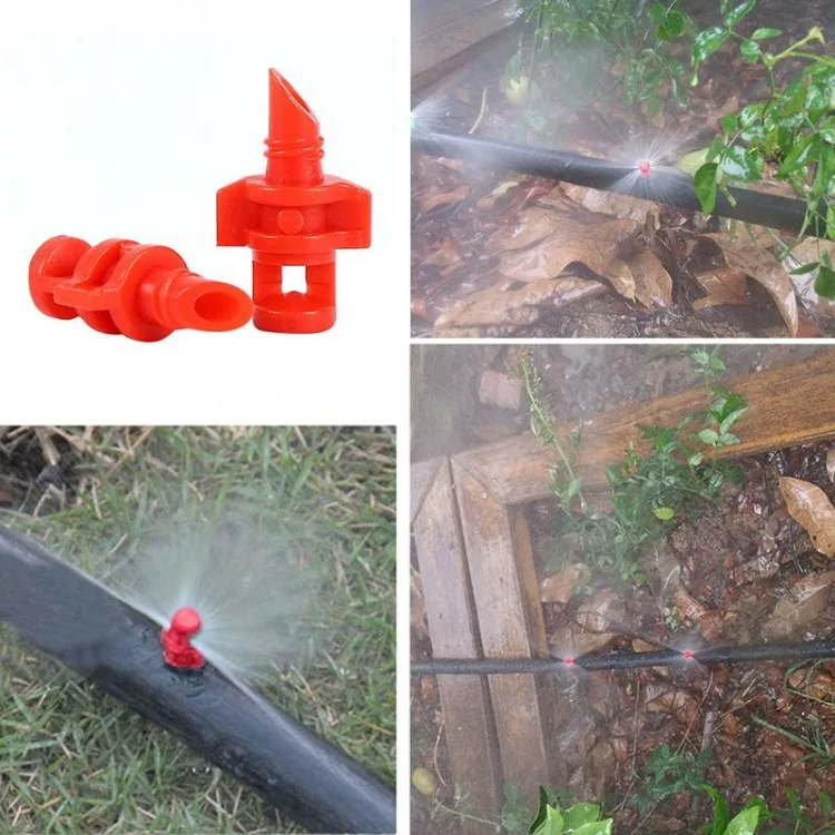 Plastic Micro-Spray Drip Irrigation System 90/180/360