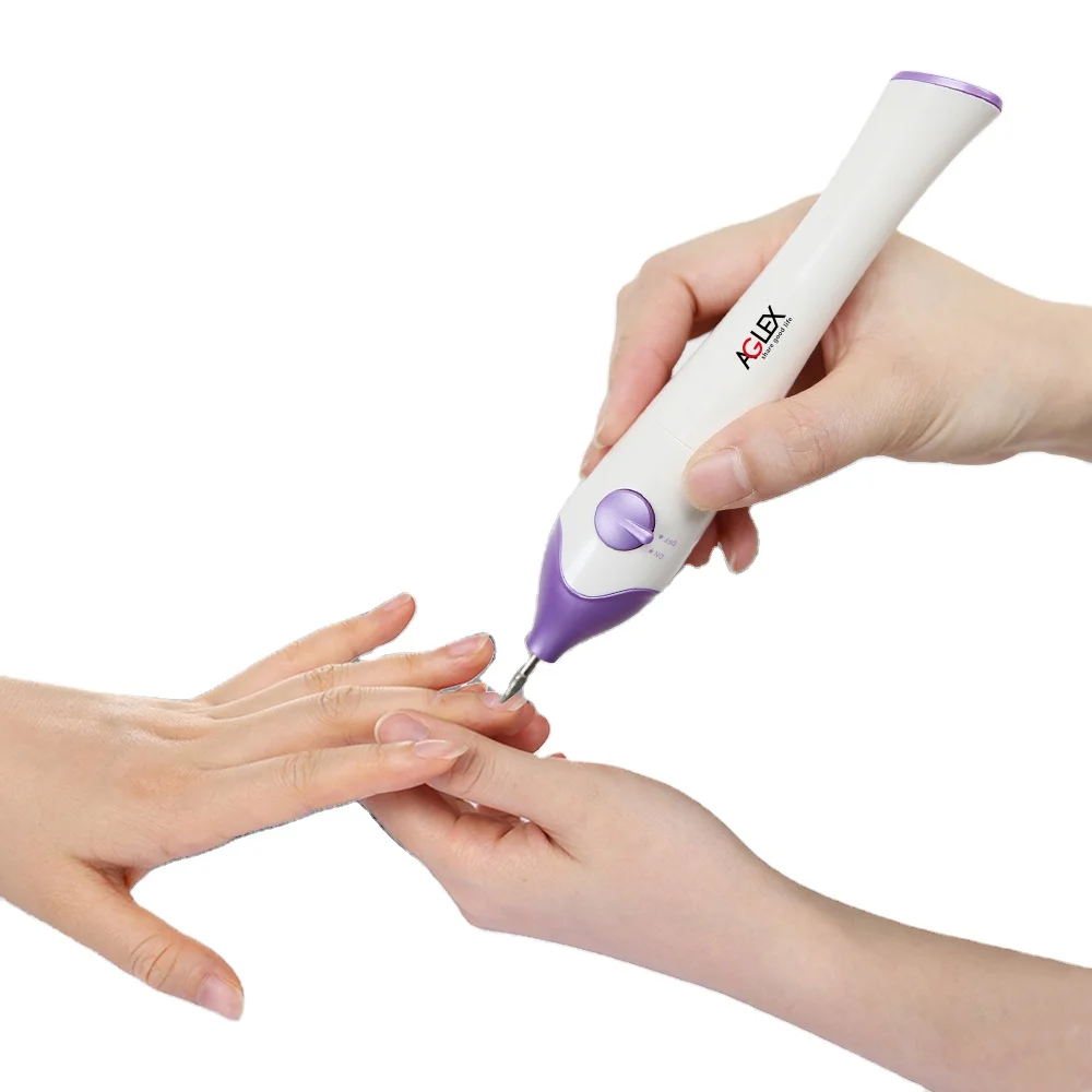 5 in 1 electric manicure pedicure set nail file rechargeable with UV light battery operated