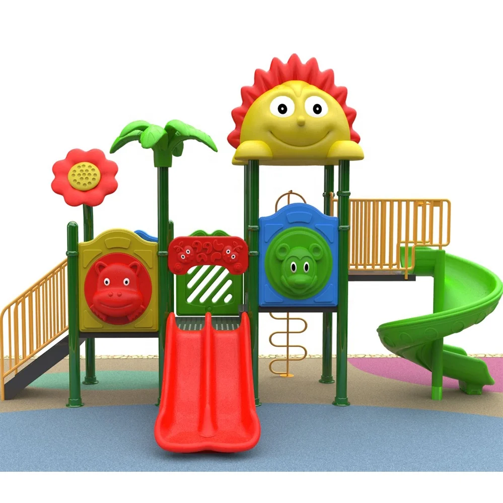 Customized blow molding parts for children slide/baby safety fence/kids playground equipments