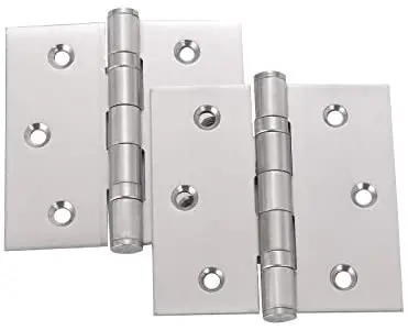 Петли из нержавеющей стали коммерческого класса, петли из нержавеющей стали 2BB, шарикоподшипник x мм