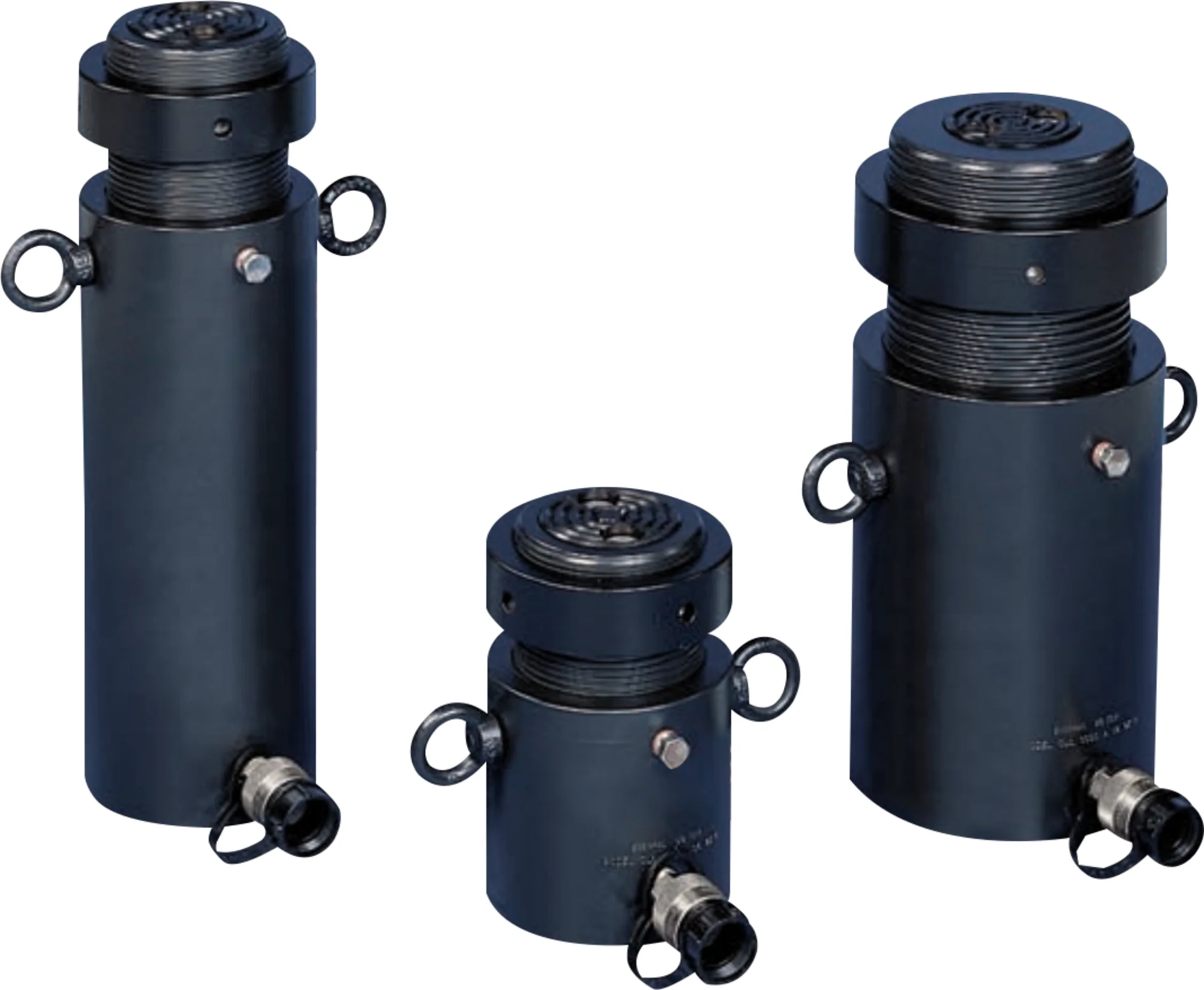 ENERPAC такой же CLL-10012 грузоподъемностью 100 т ход 300 мм одинарного действия высокотоннажная Механическая Стопорная гайка безопасный гидравлический цилиндр