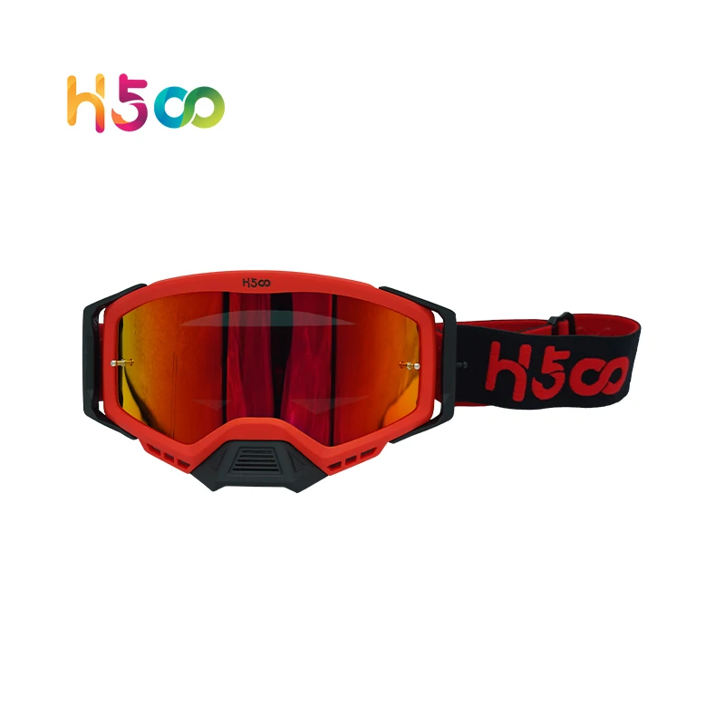 Newest design best price night day outdoor wholesales offroad motorcycle glasses motocross goggles with paperbox
