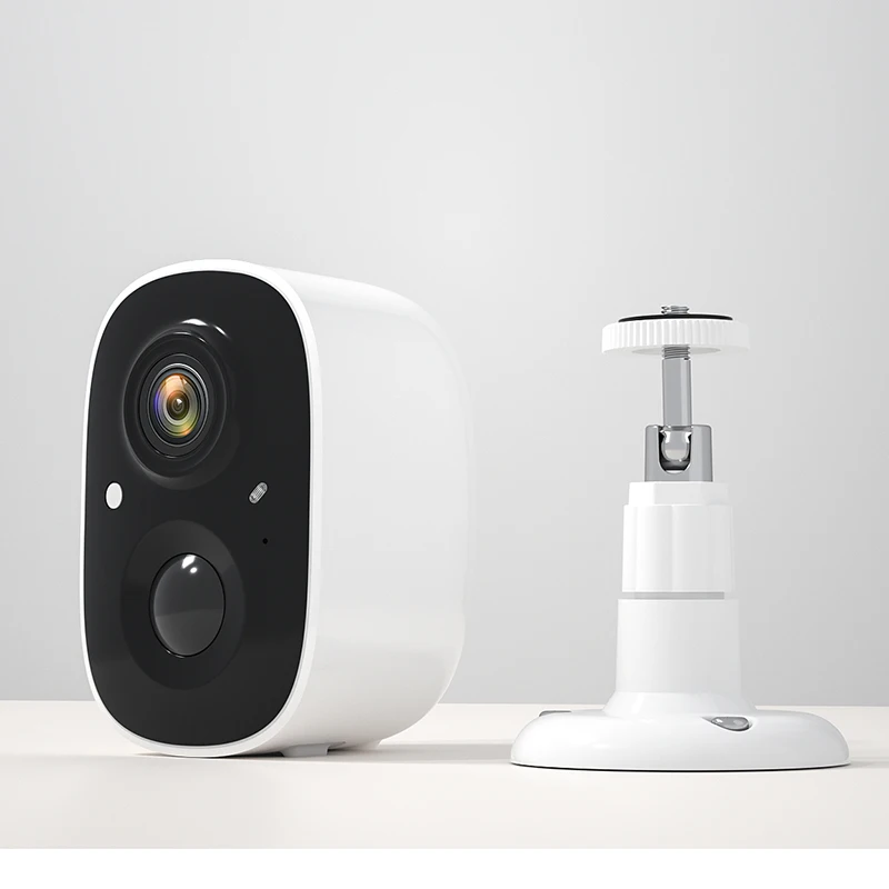 AC83 Night vision home baby room camera wireless surveillance camera wire-free battery camera