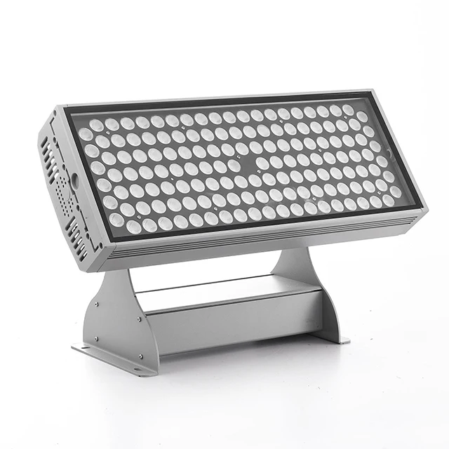 DMX 512 уличный водонепроницаемый 75 Вт 100 150 200 250 320 Высокая мощность dmx512 rgb Ландшафтный светодиодный прожектор