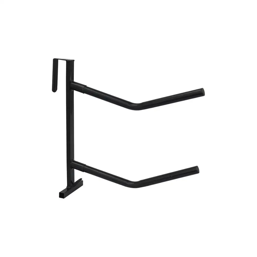 Hook Over 2 Arm Saddle Rack Rug Rail Fence Door Stable Tack Equestrian Horse