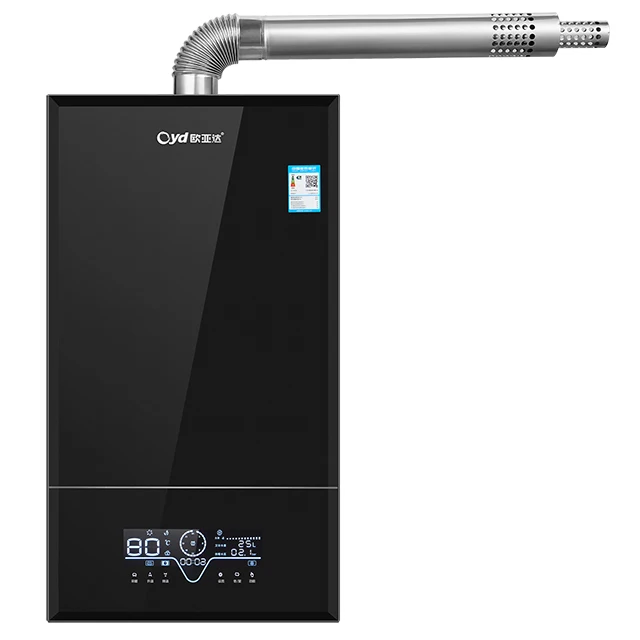 combi boiler whole house thermostatic heating  home indoor hotwater 24 hours comfortable hot water 24kw gas boiler