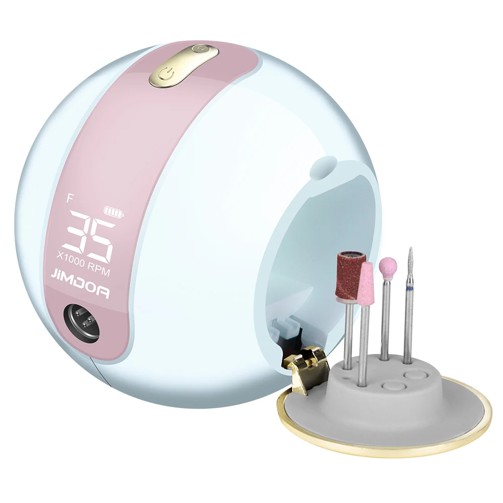 2023 New Design High Quality Professional 35000rpm Low Noise Nail Drill File Electric For Nail Art