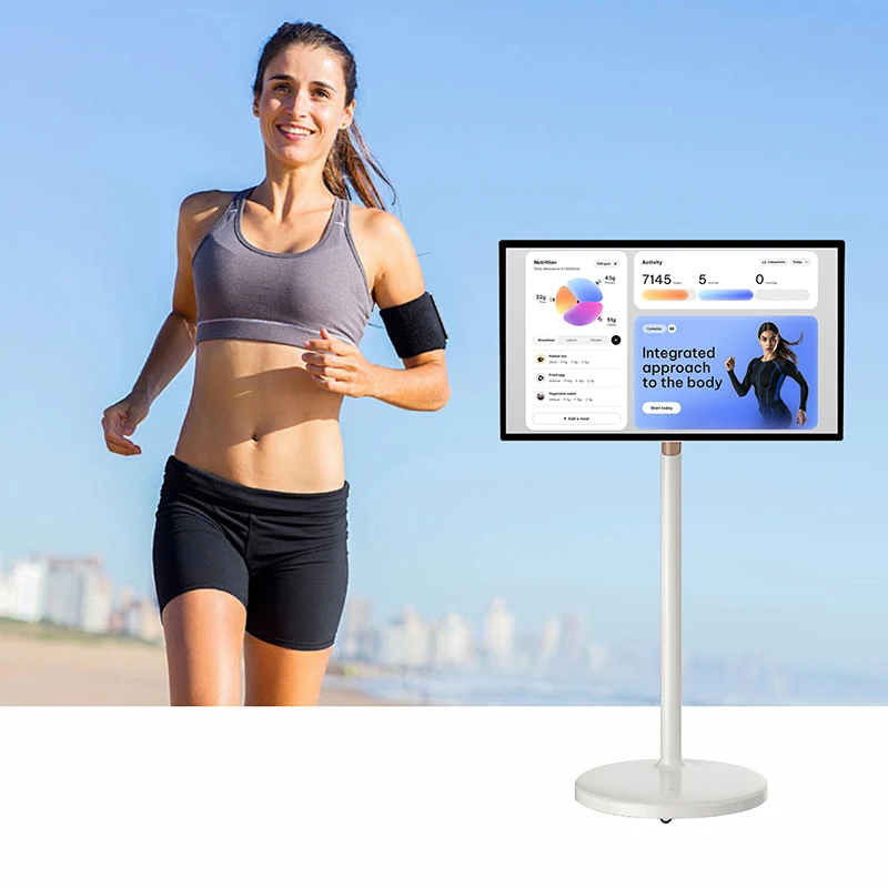 32-inch Bestie machine large flat AI movable display mobile smart screen TV