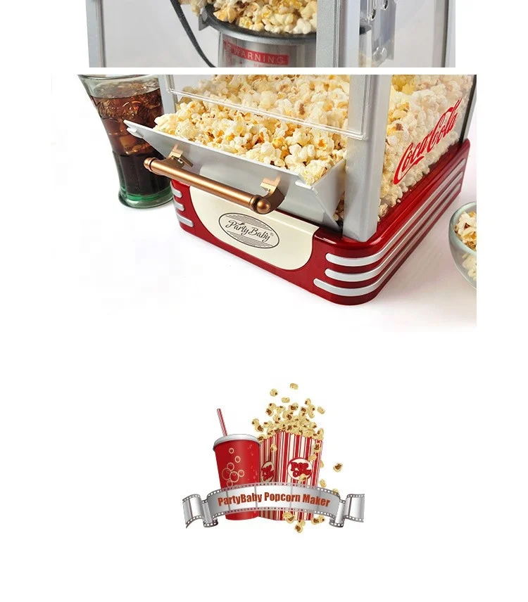 CE GS Electric Theater Popcorn Machine Popcorn Popers