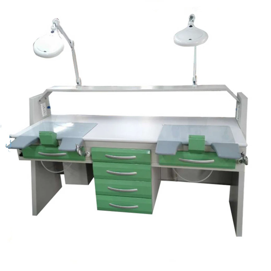 dental lab workstation technician table Dental Equipment Polishing Lathe Machine