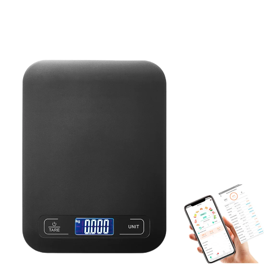 Популярные высокоточные бытовые электронные весы из АБС-пластика для измерения веса приготовления пищи, кухонные весы, цифровые