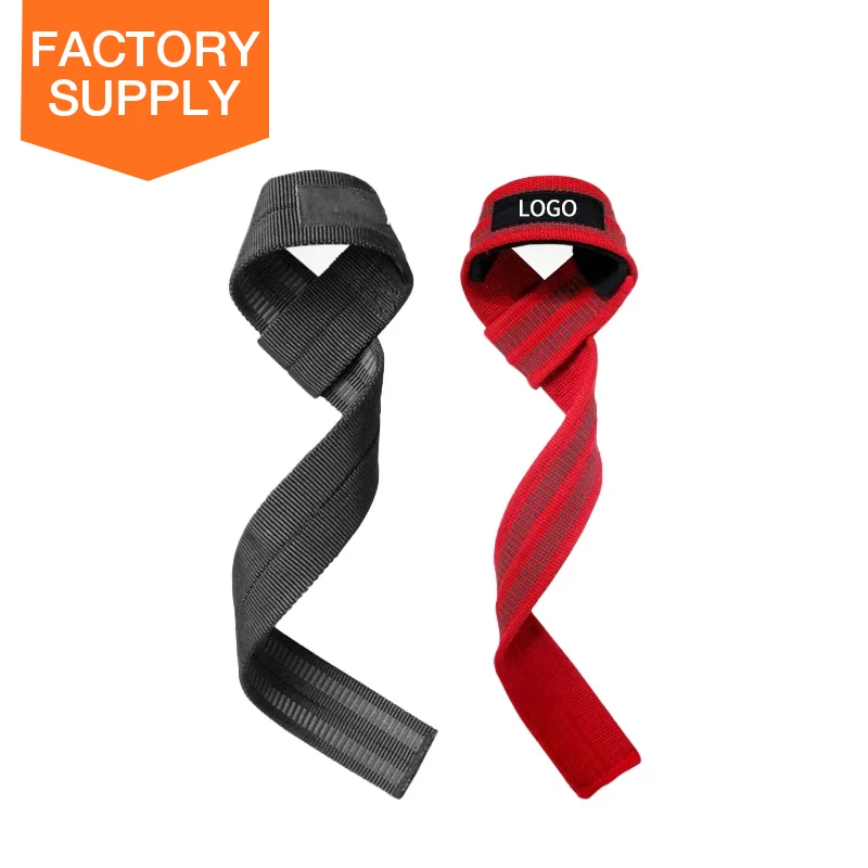 Umicca Non-Slip Wrist Support Cotton Neoprene Padding Deadlift Powerlifting Strength Custom Weight Lifting Gym Straps