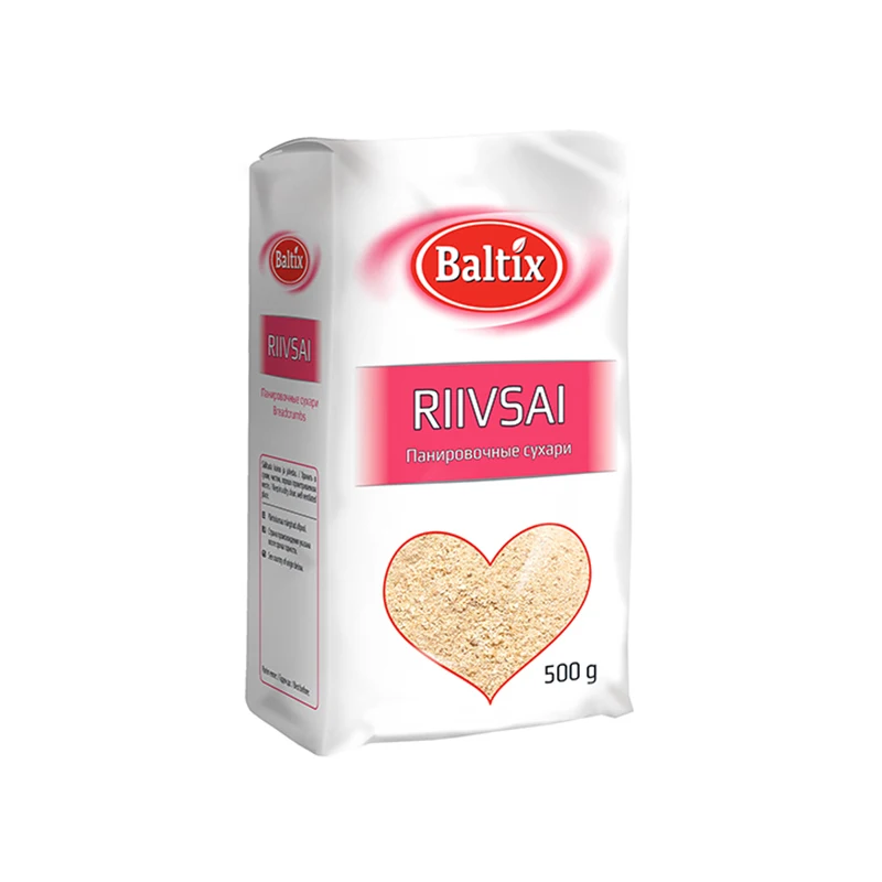 Breadcrumbs RIVSAL premium panko breadcrumbs dry breadcrumb coating