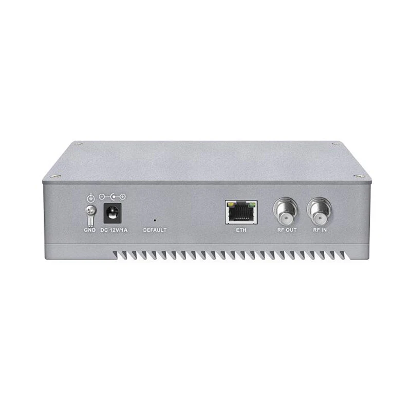 SKD210X многоканальный IP-радиочастотный цифровой ТВ-модулятор 4 носителя CATV головная система 1 гигабитный