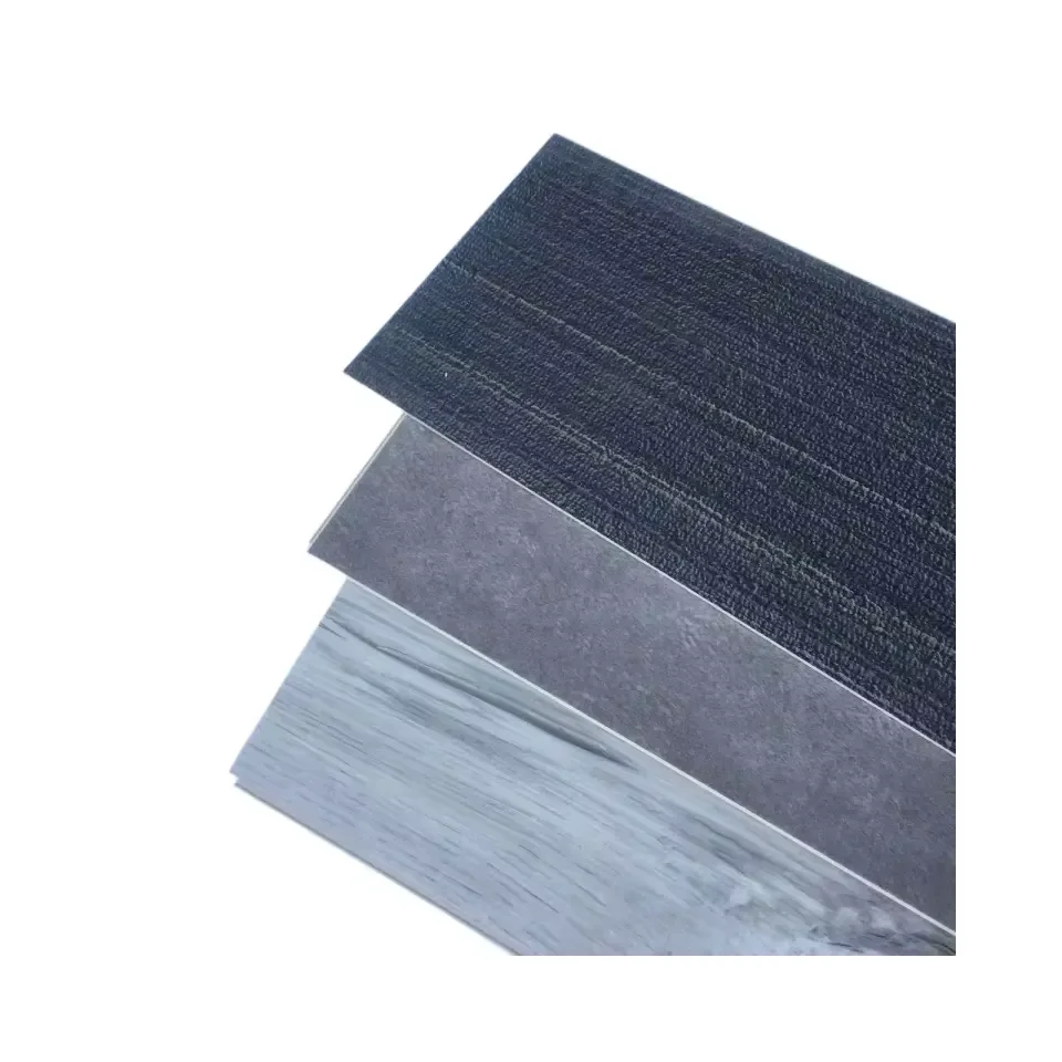 Pet Friendly SPC Vinyl Tiles Plank Floor Waterproof Wood Looking 6mm 5mm Anti Slip SPC Flooring