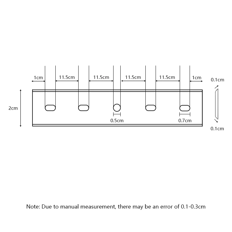 WISDOM Tool  Planer Knife Blade AP-10 HSS/TCT Wood Planer Blades Wood Chipper Blade 263x32x3mm