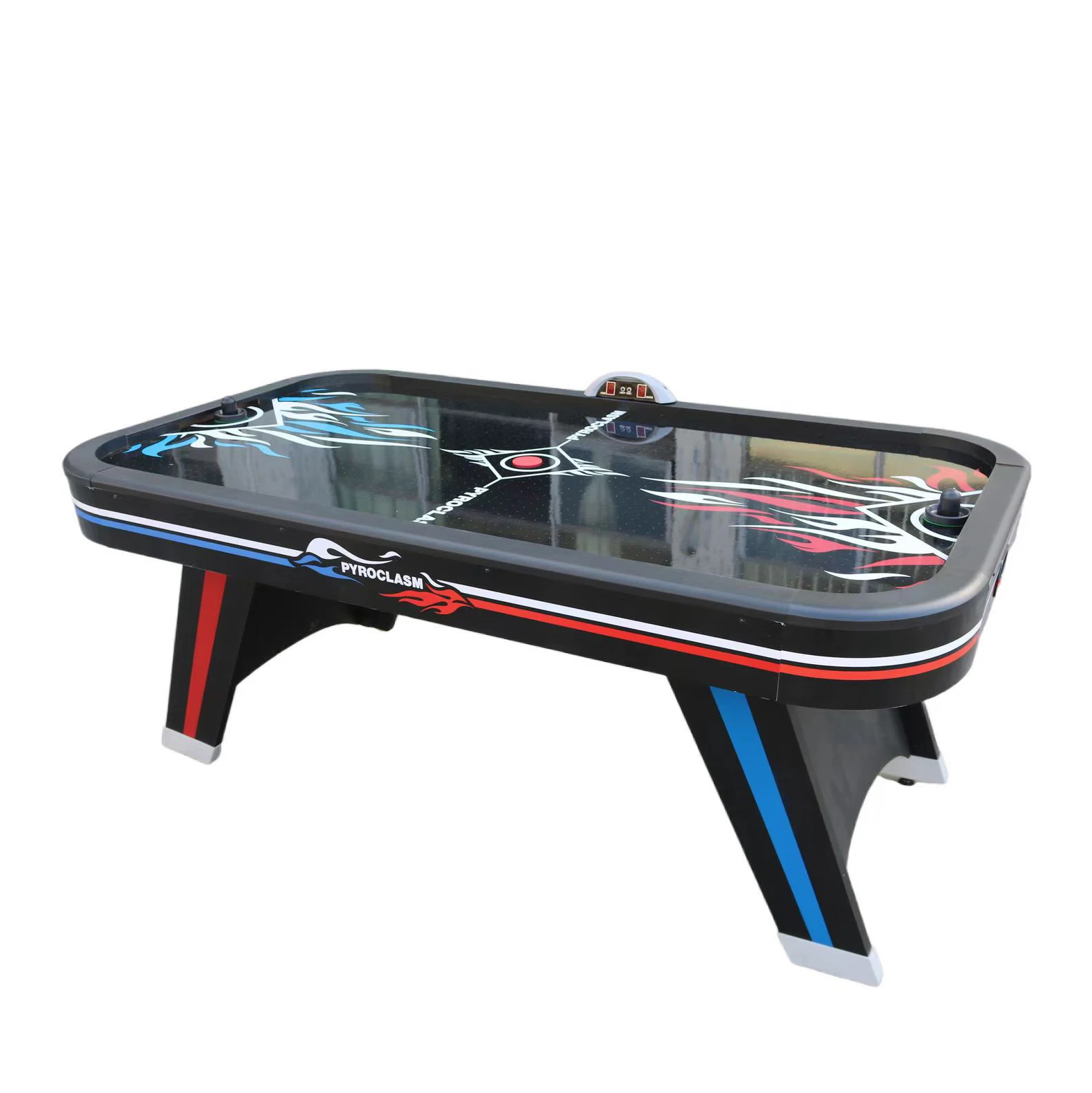 Factory Wholesale 6ft Air Hockey Table with Electronic scorer