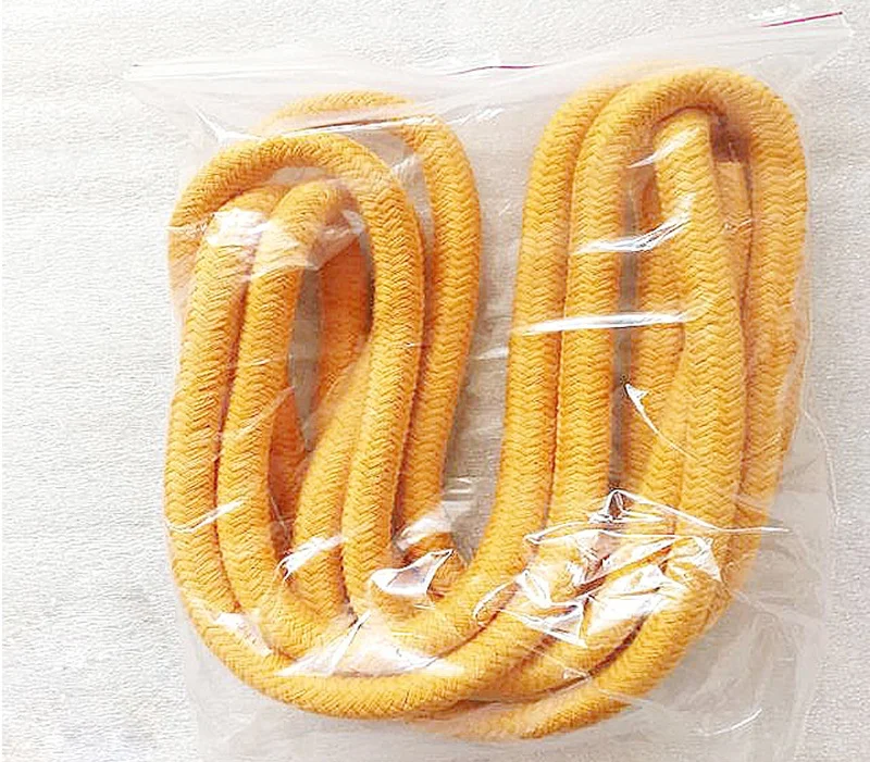 Solid Rhythmic Gymnastic Rope for Exercise Fitness Training Competition Arts