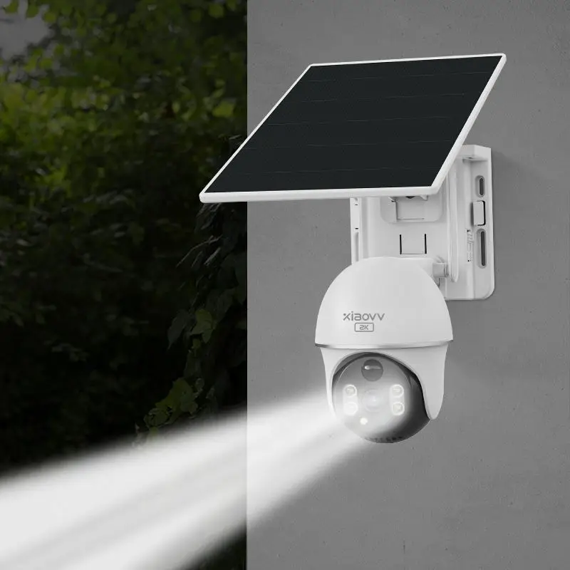 Лидер продаж V380 новый дизайн поддержка 4G Wi-Fi панорама IP пуля купольная камера с двумя линзами вспышка сетевая Солнечная