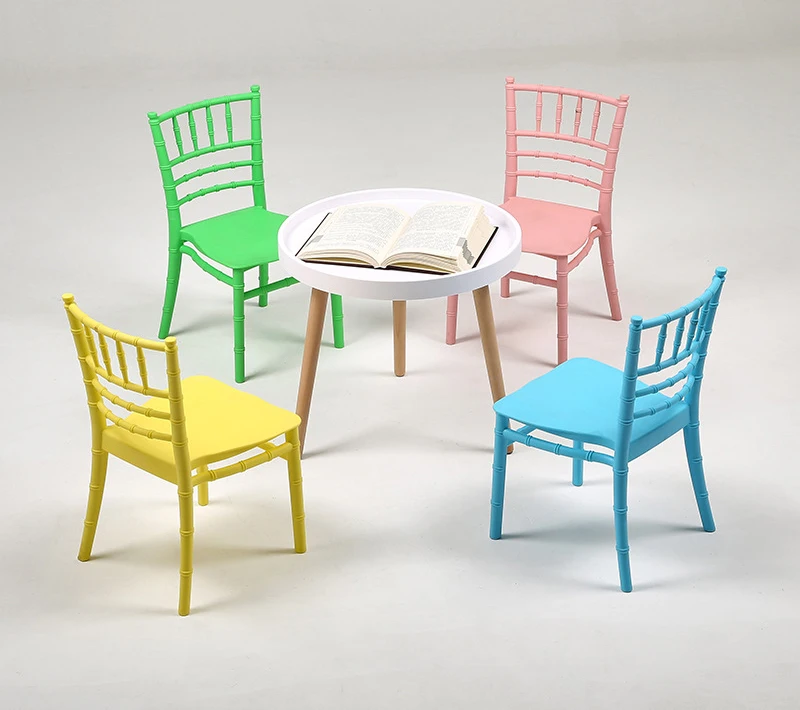 School classroom banquet furniture kids tiffany chivari plastic chairs for wedding
