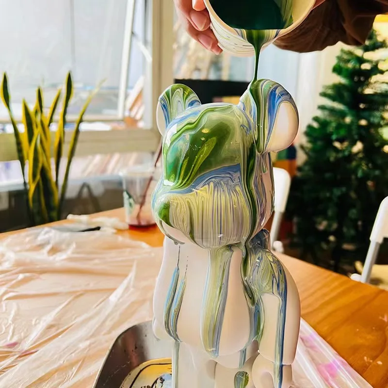 Изготовленный на заказ Diy пустой медведь 1000% 70 см 400% 28