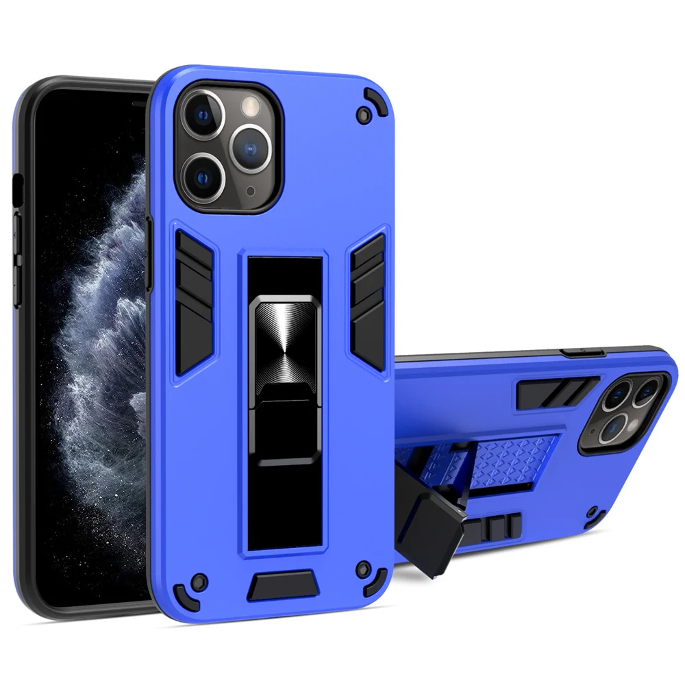 360 Fall Protection Combose Shield Bracket Phone Case Covers For LG K51/K31/K51S/V30/Q70/K40S