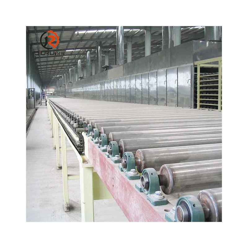 High Production Building Fully automatic Gypsum Board Making Machine De Fabrication De Plaques De Platre