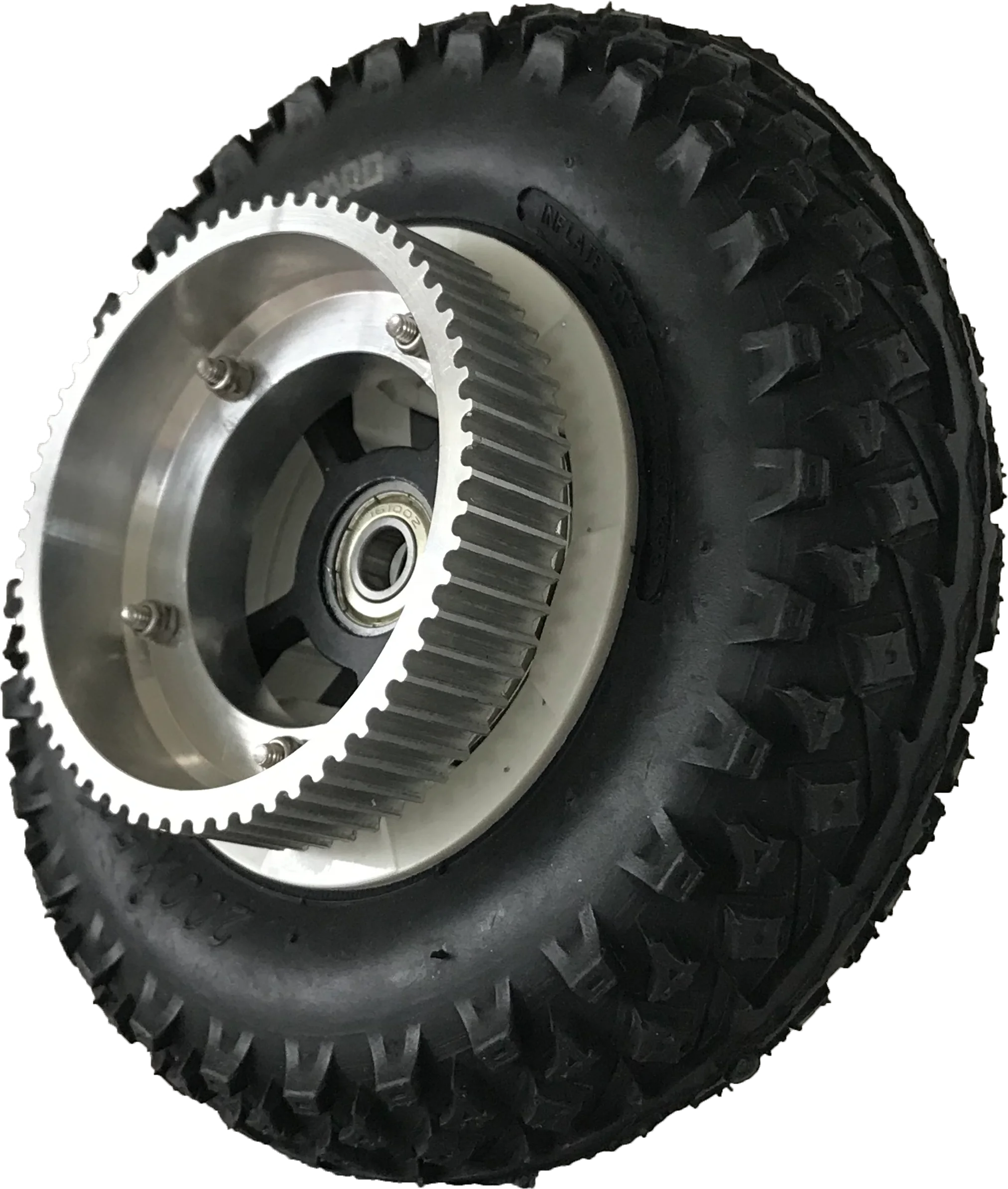 Diy 200*50mm Electric Skateboard 72 Tooth Gear Motor Truck Wheel For Longboard Off Road Board pully wheel