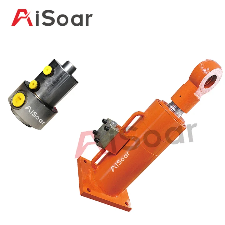 Electric Standard Single Acting Hydraulic Cylinders For Hydraulic Pump Pneumatic Price With Pistons Lifting