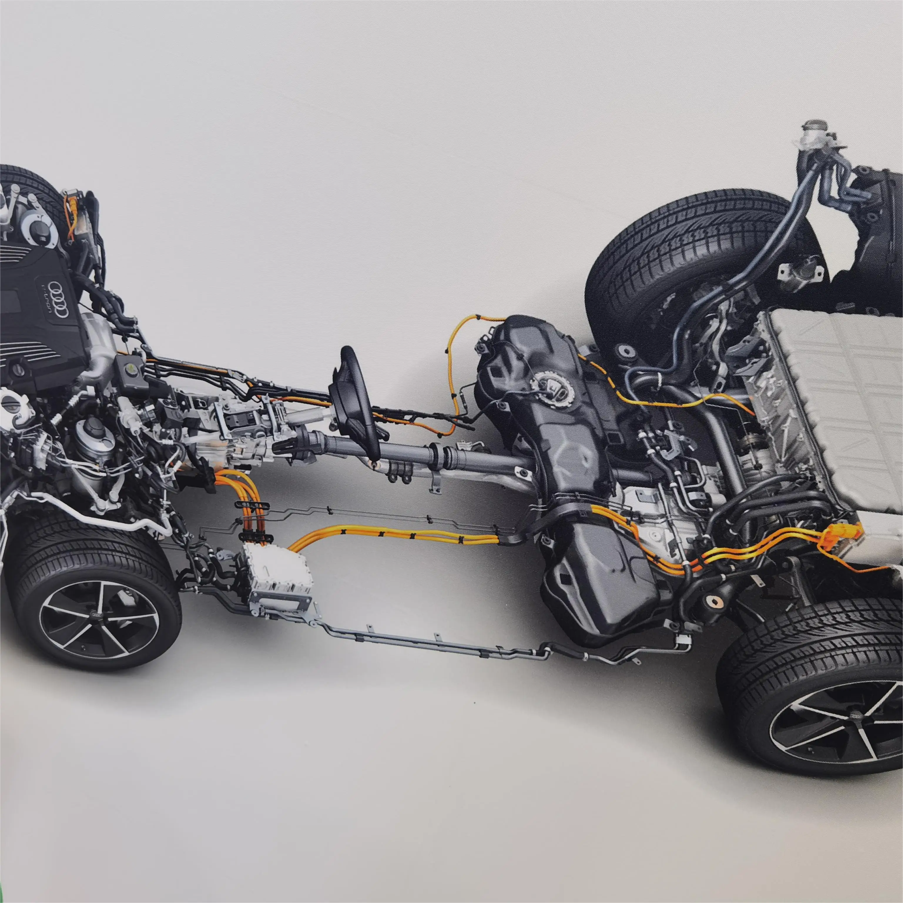 Factory custom Automotive Car wiring loom