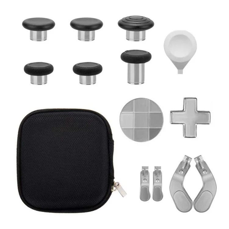 Controller Replacement Part Accessories Kit for Xbox One Elite Series 2 Buttons & Joystick