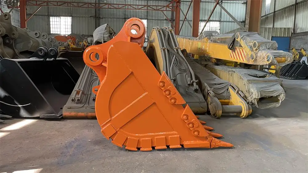 Экскаватор-экскаватор 36 дюймов рок-ковш CAT 320d 20 тонн экскаватор большой мощности ковш для продажи