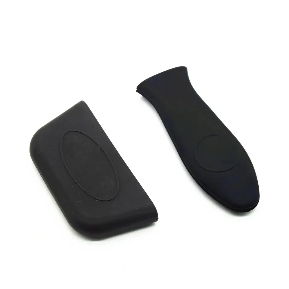 Silicone Hot Handle Holder Non Slip Pot Holders Cover Assist Hot Pan Handle Rubber Heat Resistant Pot Holder