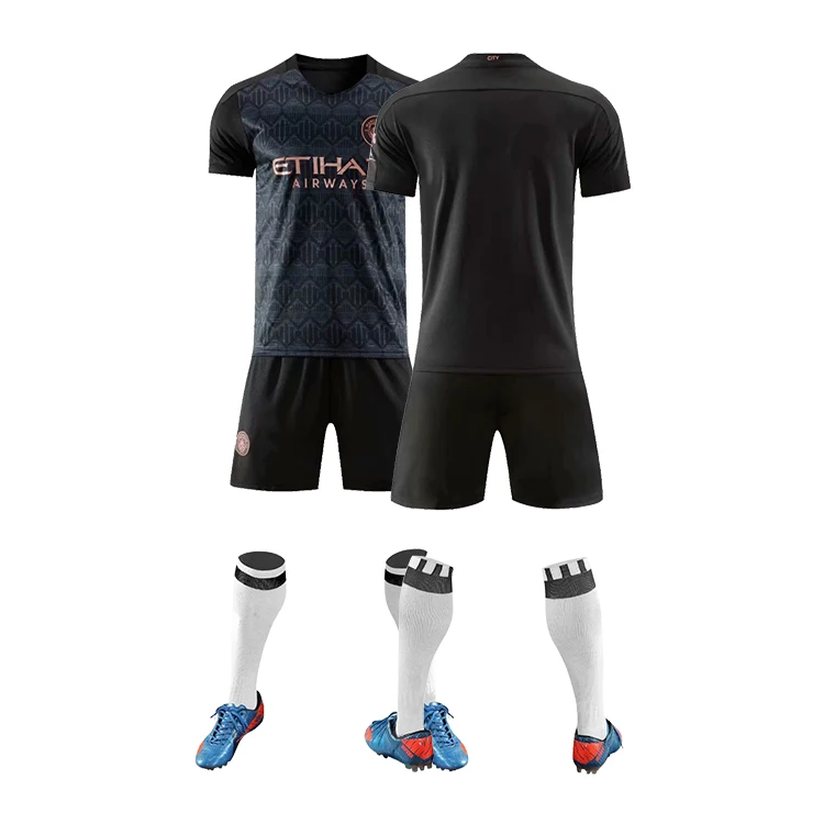 
2021 Wholesale Custom High Quality Soccer Jersey,United Soccer Uniform Jersey Kits Football Camisa De Clubes Europeus 