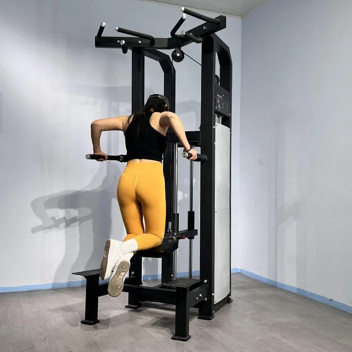 Pull Up Assist Machine for Beginners Fitness Equipment for Home Use