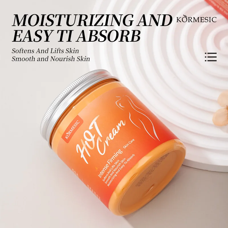 Private Label Flat Tummy Fat burner Natural Waist Body Stomach Slimming Cream for Tummy Anti-Cellulite Gel Hot Cream