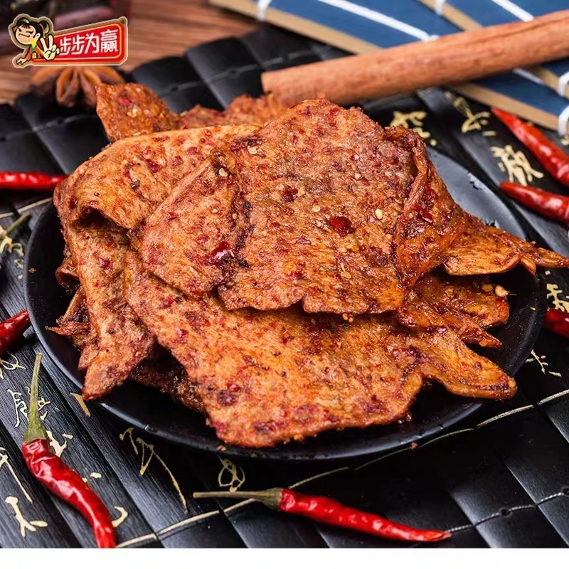 Chinese Snacks Mala Bean Snacks Gluten Sticks Latiao Sharp Taste Hot Spicy Strip Grain Snacks