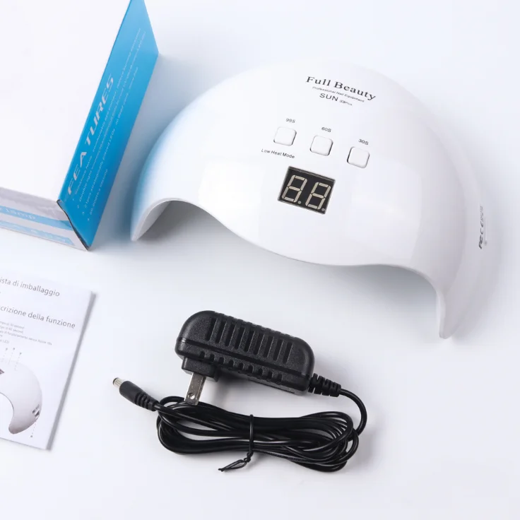 
Very hot sale Quick-drying station 48W uv lamp nail dryer 