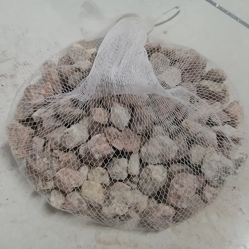 Filter Media filter Cherry Red Stone Matte Terrazzo Marble Chips pink stones for Aquarium landscaping Garden