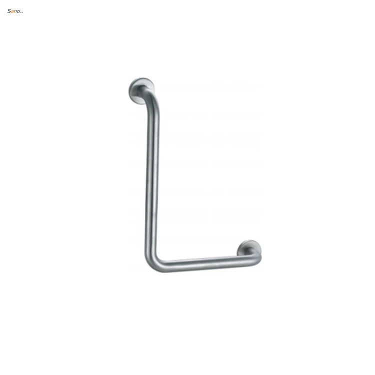 Elderly Handicapped Wall Mounted Bathroom Support Toilet Safety Railing 304 Stainless Steel