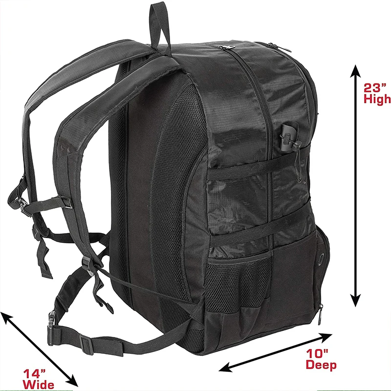 Men and Women XXL Premium Lacrosse Bag Quality Sports Lacrosse Backpack for Field Hockey, Soccer Travel