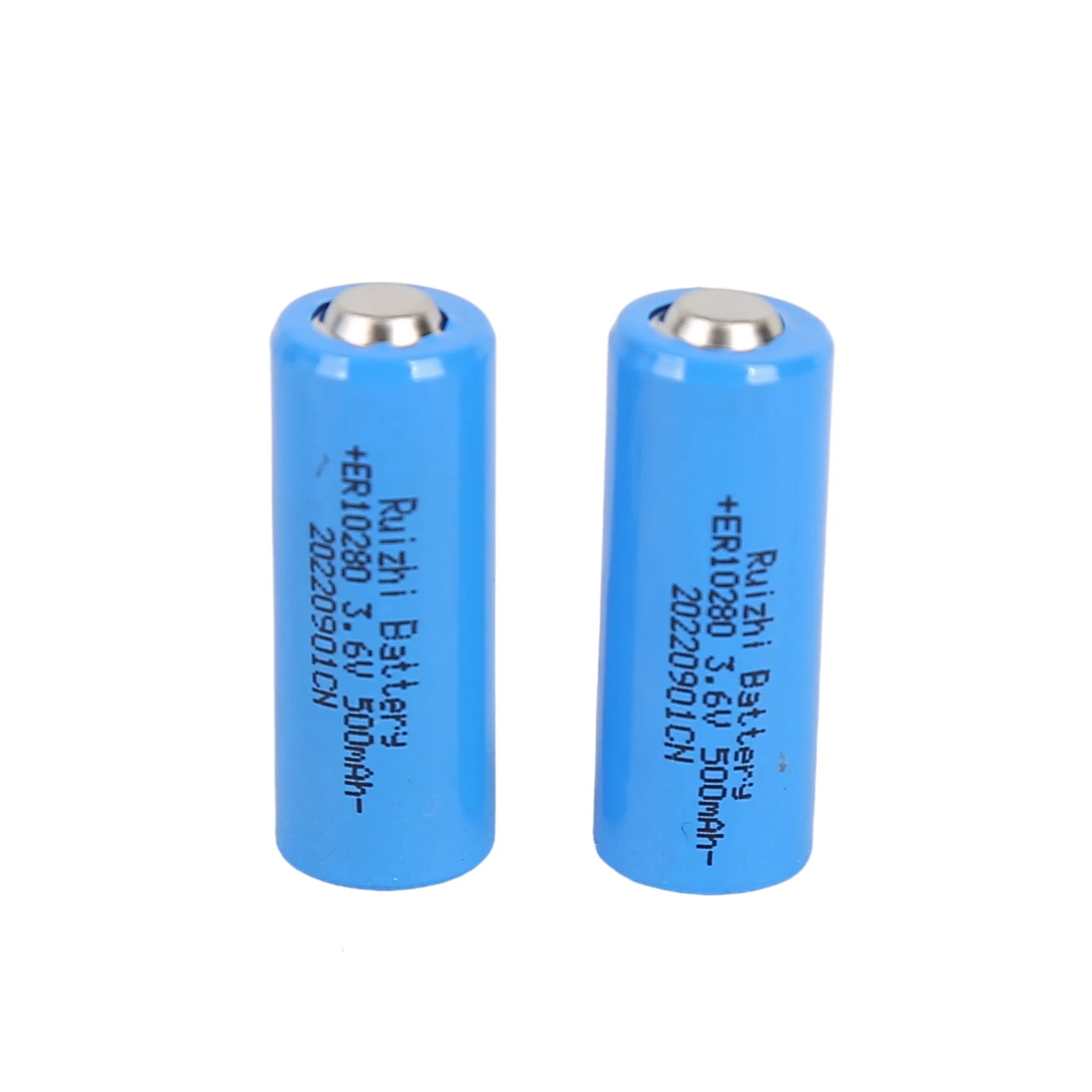 3.6V 2200mAh ER10280 Lithium Primary Battery Battery Li Socl2 Bobbin Type