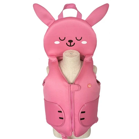 Custom Logo Children Kids Infants Safety Neoprene Rescue Swimming Life Jacket Vest