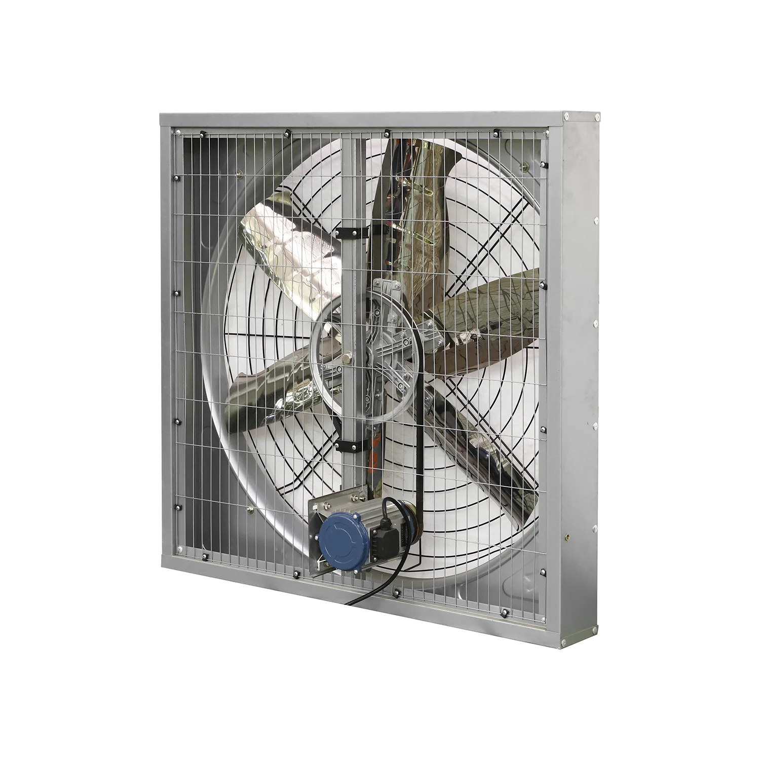 hanging dairy  cow farm cow shed exhaust fan