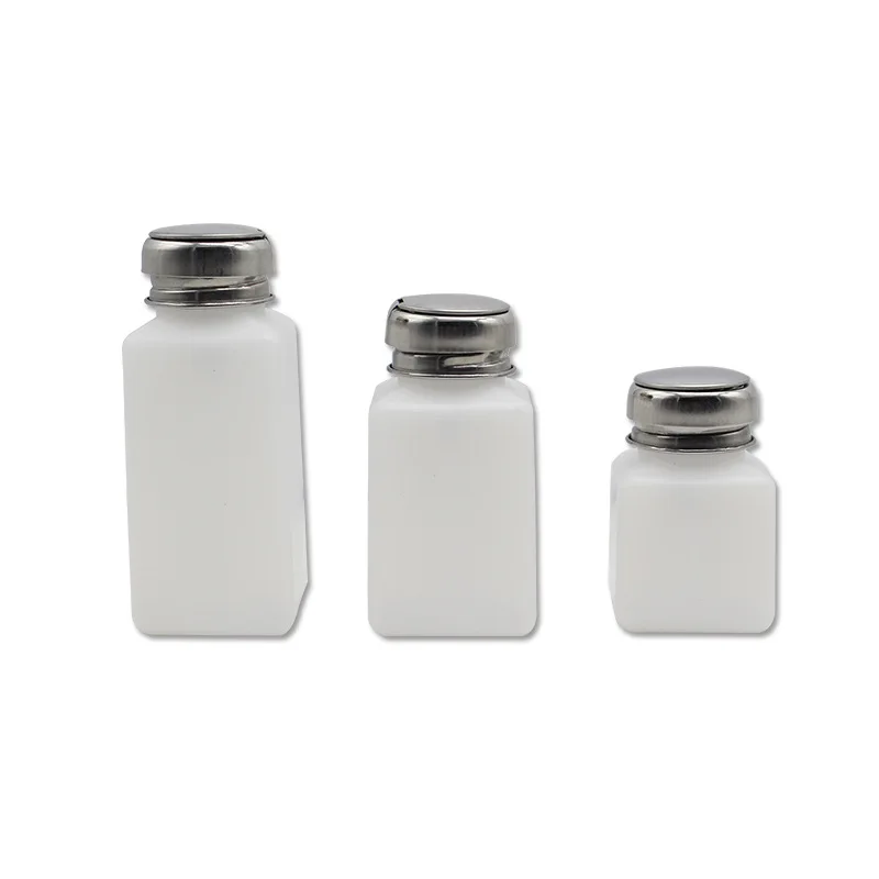 Industrial Corrosion Resistant ESD Alcohol Bottle Cleanroom ESD Alcohol Dispenser 100ML Antistatic Bottle