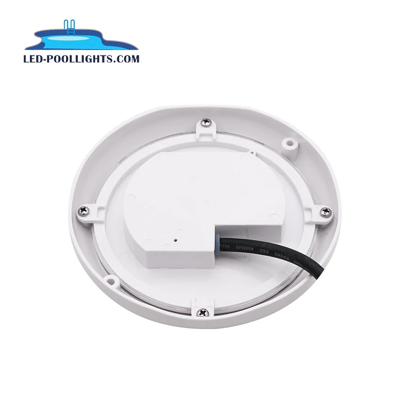 New Product 10W12W18W 150MM Ip68 RGB Underwater Lights Surface Mounted LED Swimming Pool Lights Aquarium