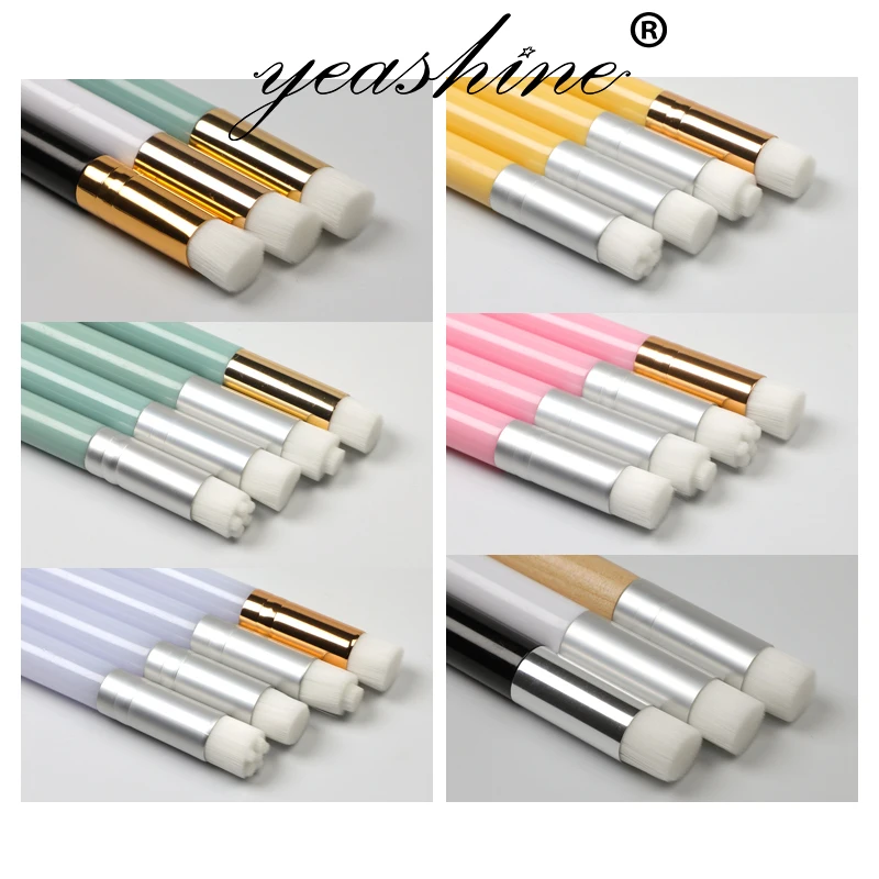 Makeup Tool Nasal Cleaner Pore Clean Makeup Washing Nose Eyelash Cleaning Brush