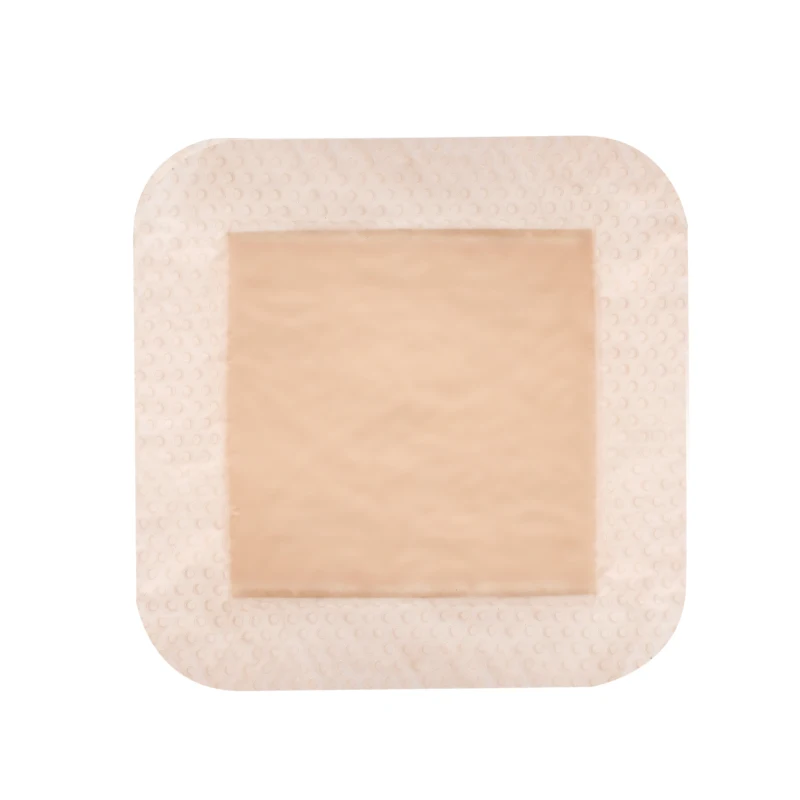OEM Manufacturer high quality Advanced silicone foam dressing for burn wound wound