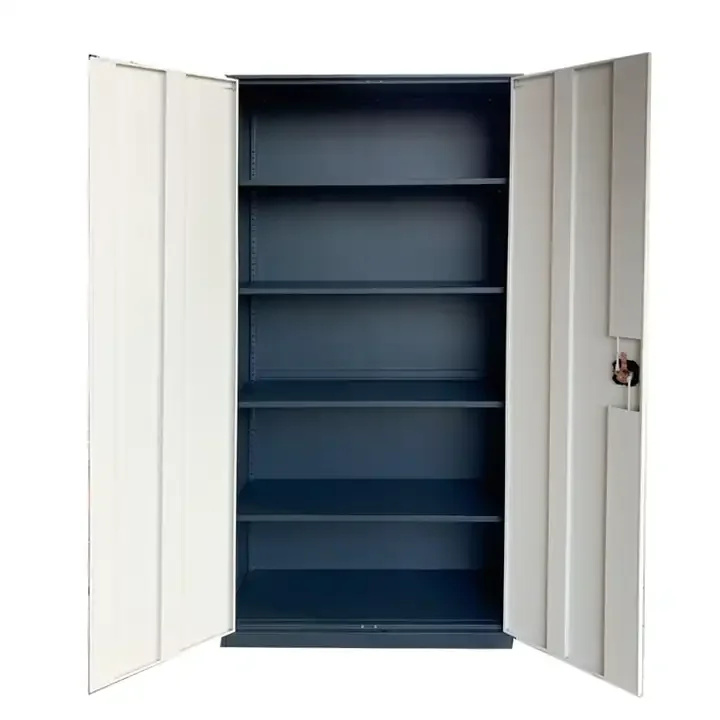 Office Cupboard Customized Metal Swing 2 Door File Cabinet