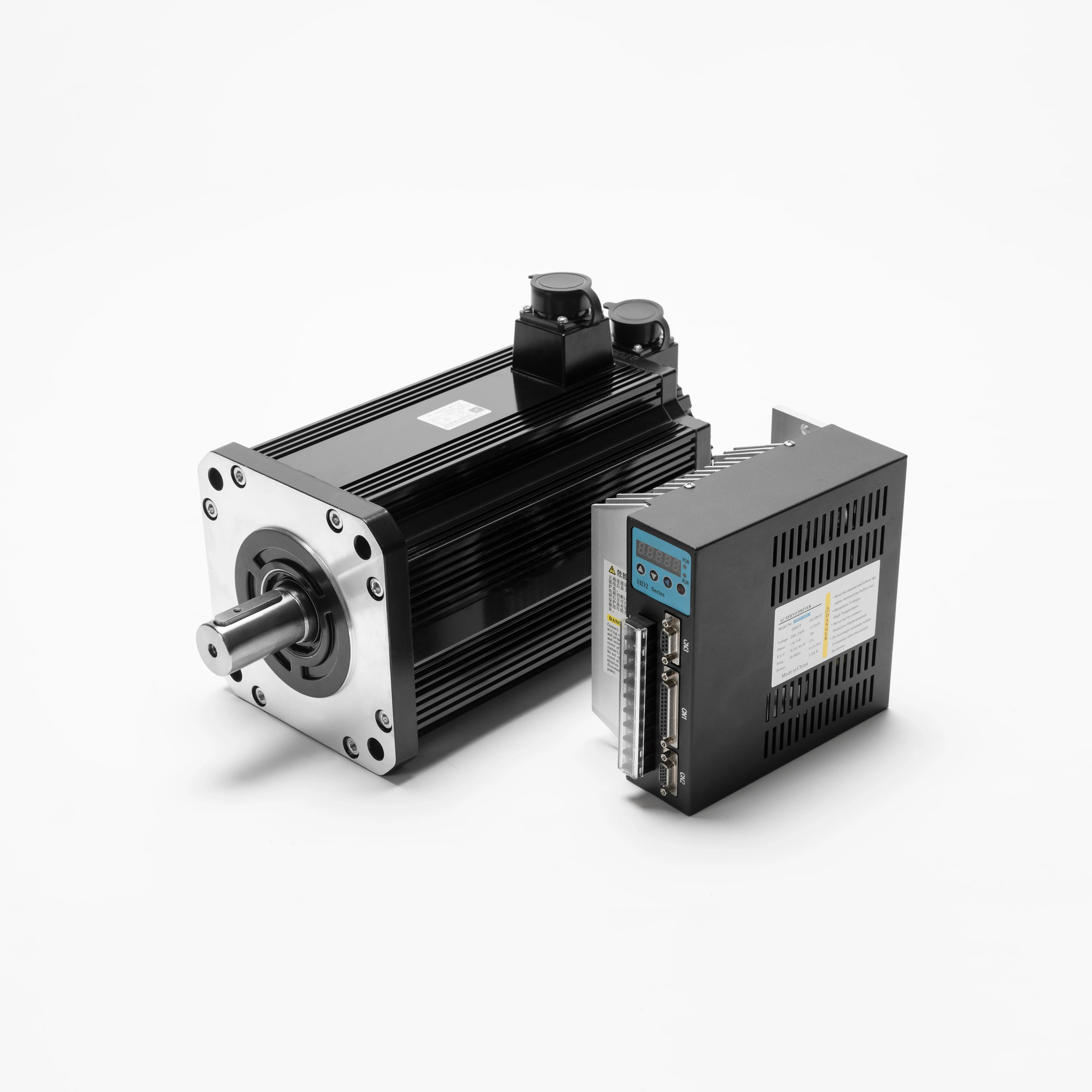 220V 2.7KW 17.2N.m clear path servo motors  with integrated driver para brazo robotico manufacture